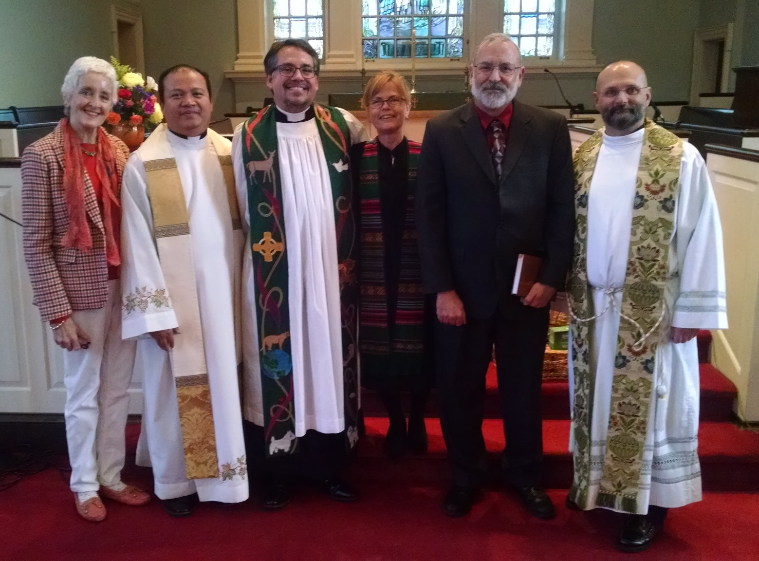 Veronas Interfaith Thanksgiving Service 2018 The Episcopal Diocese Of Newark